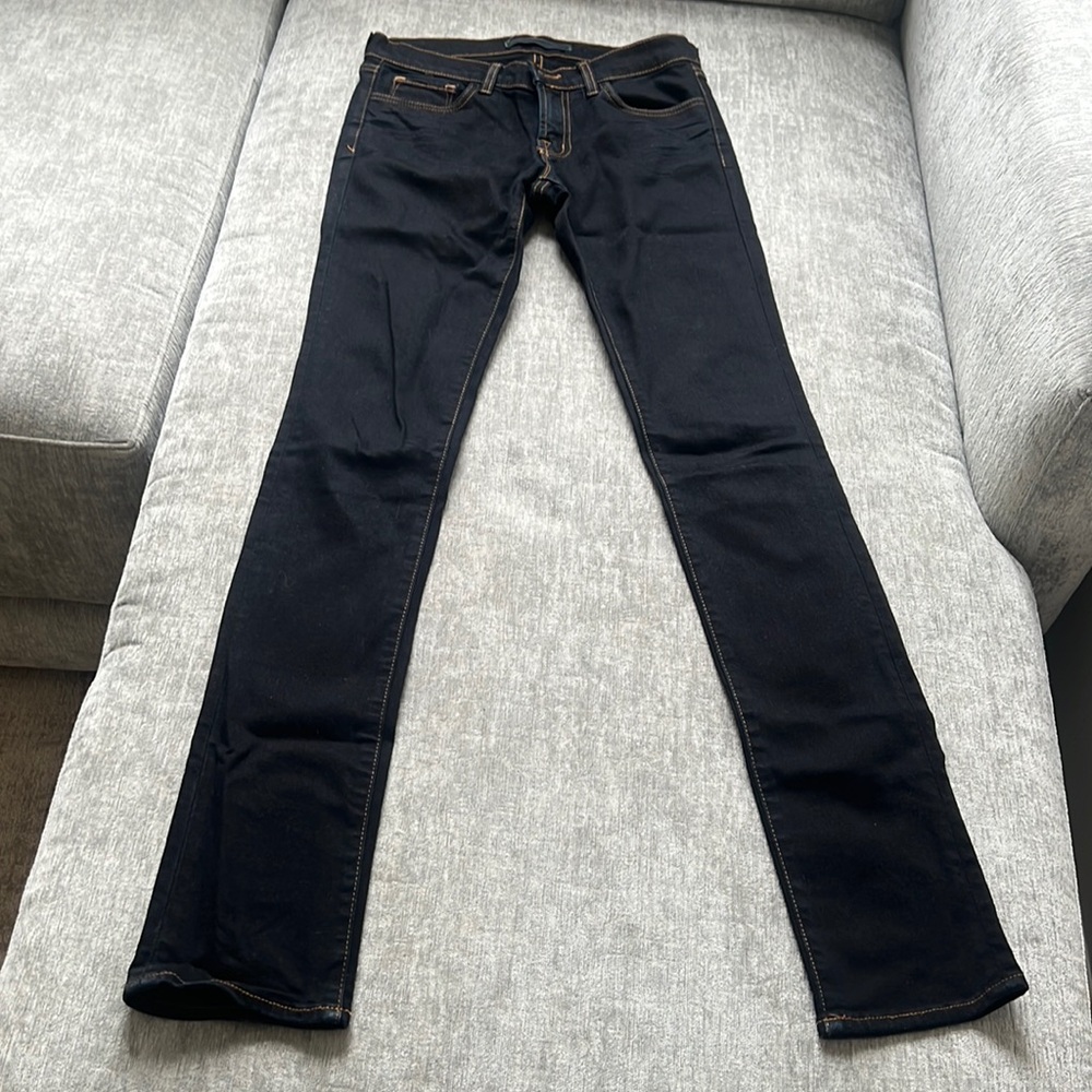 J Brand  Black Jeans size 26 bootleg fit. Great condition